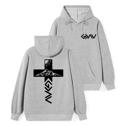 God Is Greater Than The Highs And Lows Classic Christian Hoodie