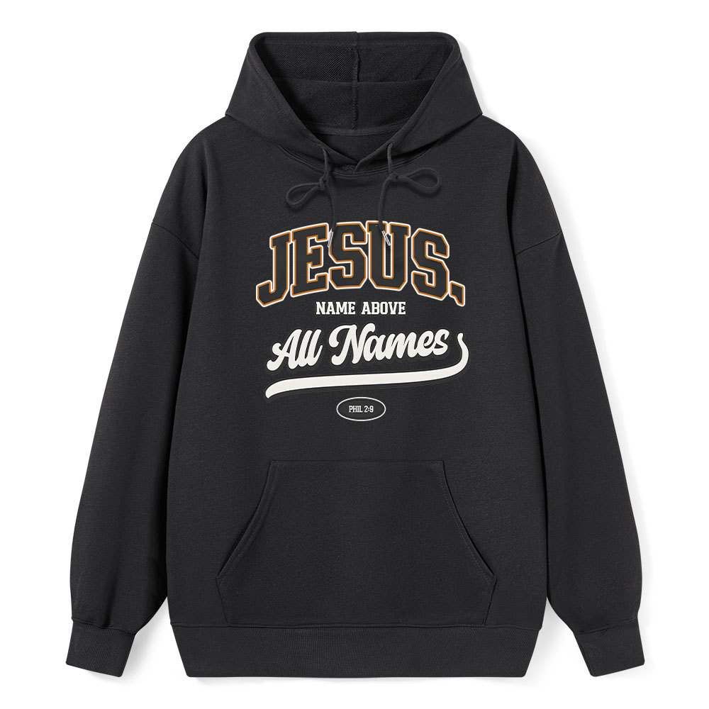 Jesus Name Above All Names Classic Christian Hoodie