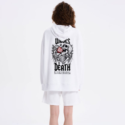 The Waves Of Sin Classic Christian Hoodie