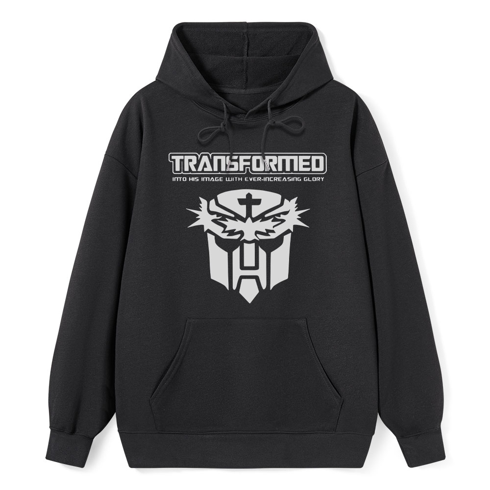 Transformed Classic Christian Hoodie