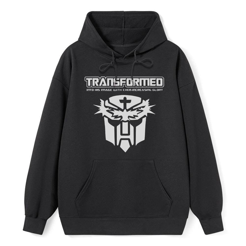 Transformed Classic Christian Hoodie