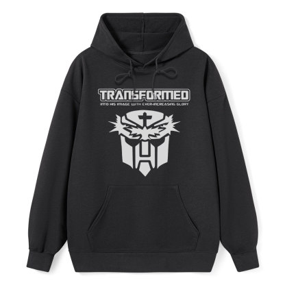 Transformed Classic Christian Hoodie