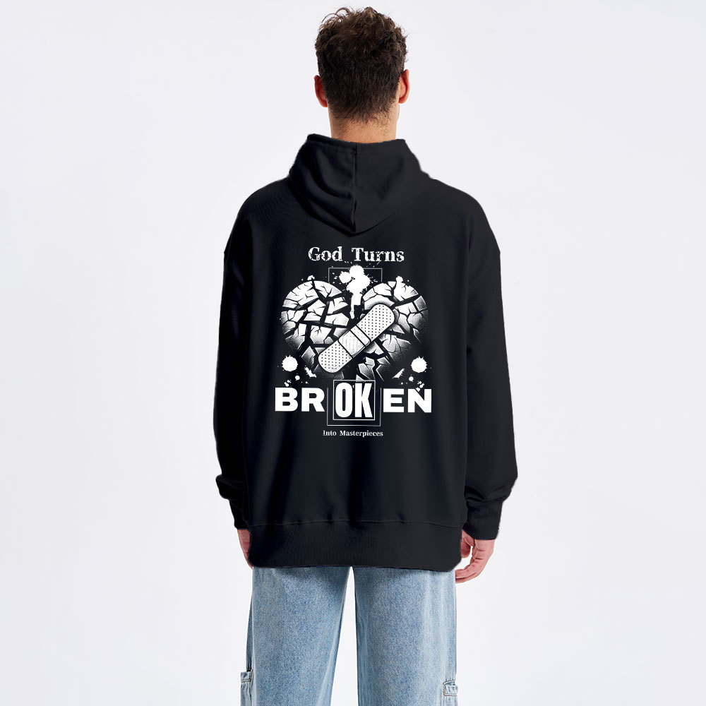 Broken Classic Christian Hoodie