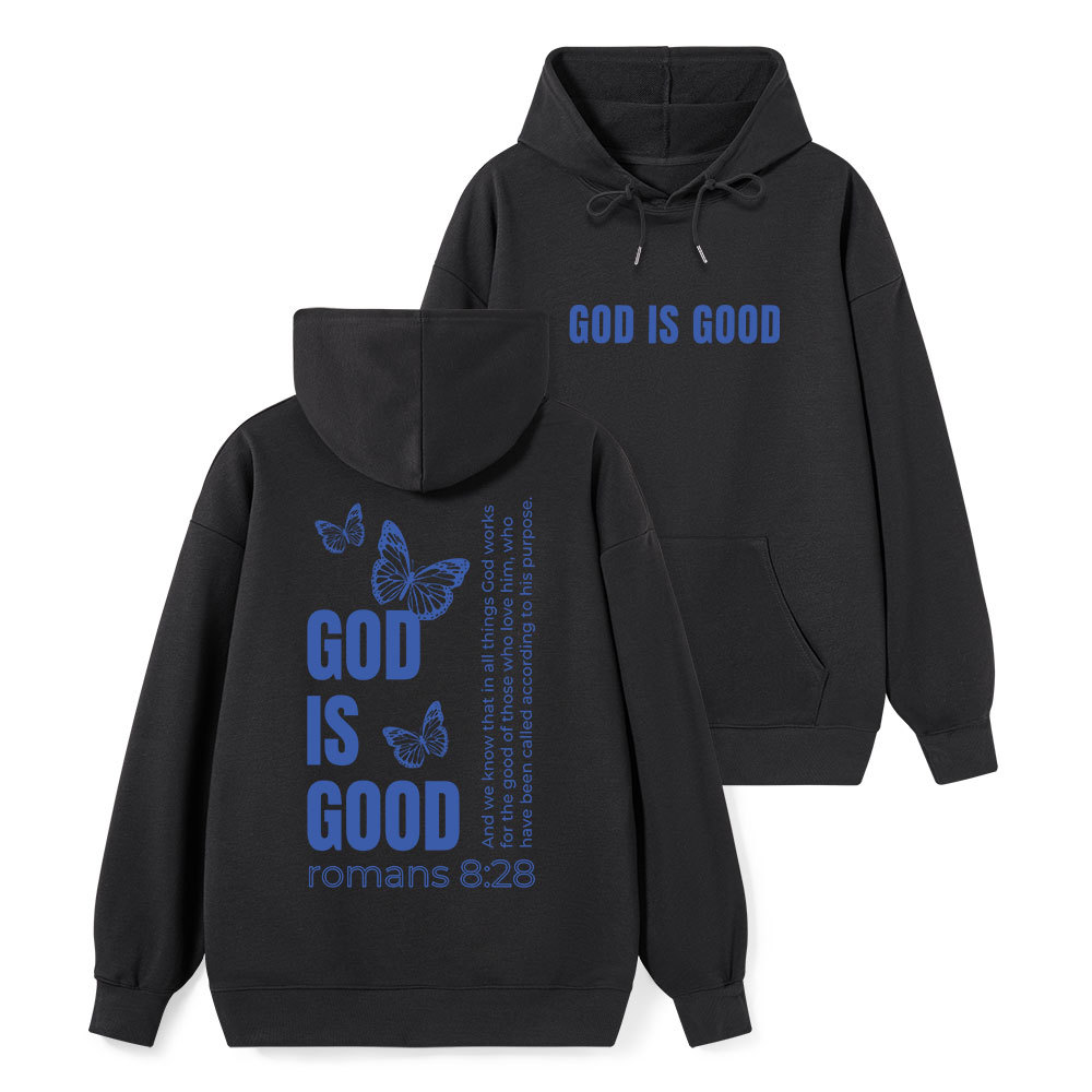 God Is Good Classic Christian Hoodie