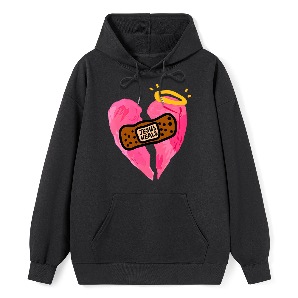 Jesus Heals Classic Christian Hoodie