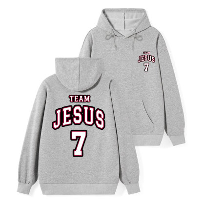 Jesus Team Classic Christian Hoodie