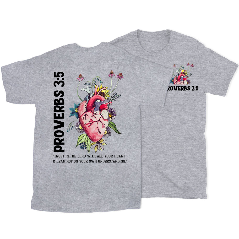 Trust In The Lord Christian T-Shirt