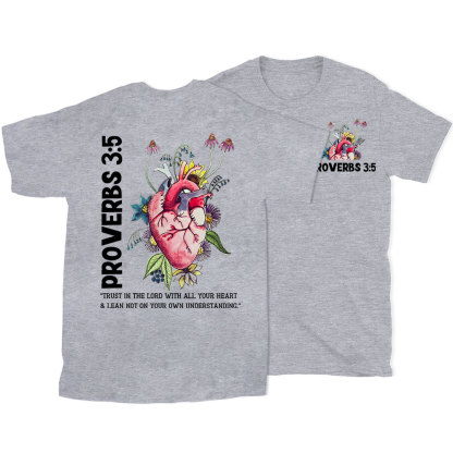 Trust In The Lord Christian T-Shirt