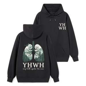 Image of YHWH Classic Christian Hoodie