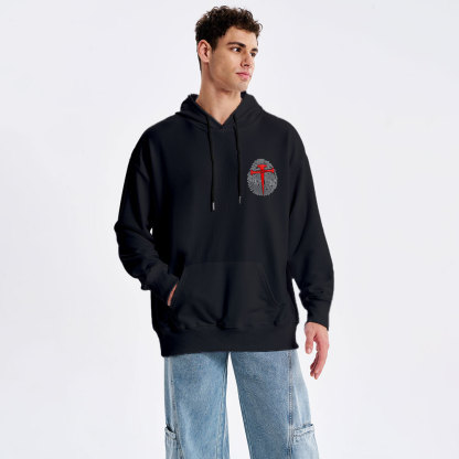 You Are Complete In Christ Classic Christian Hoodie