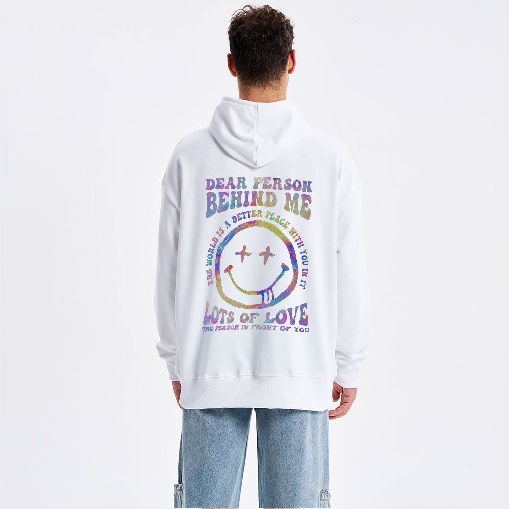Dear Person Behind Me Classic Christian Hoodie