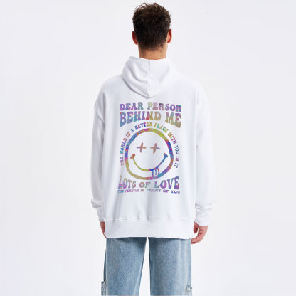 Dear Person Behind Me Classic Christian Hoodie