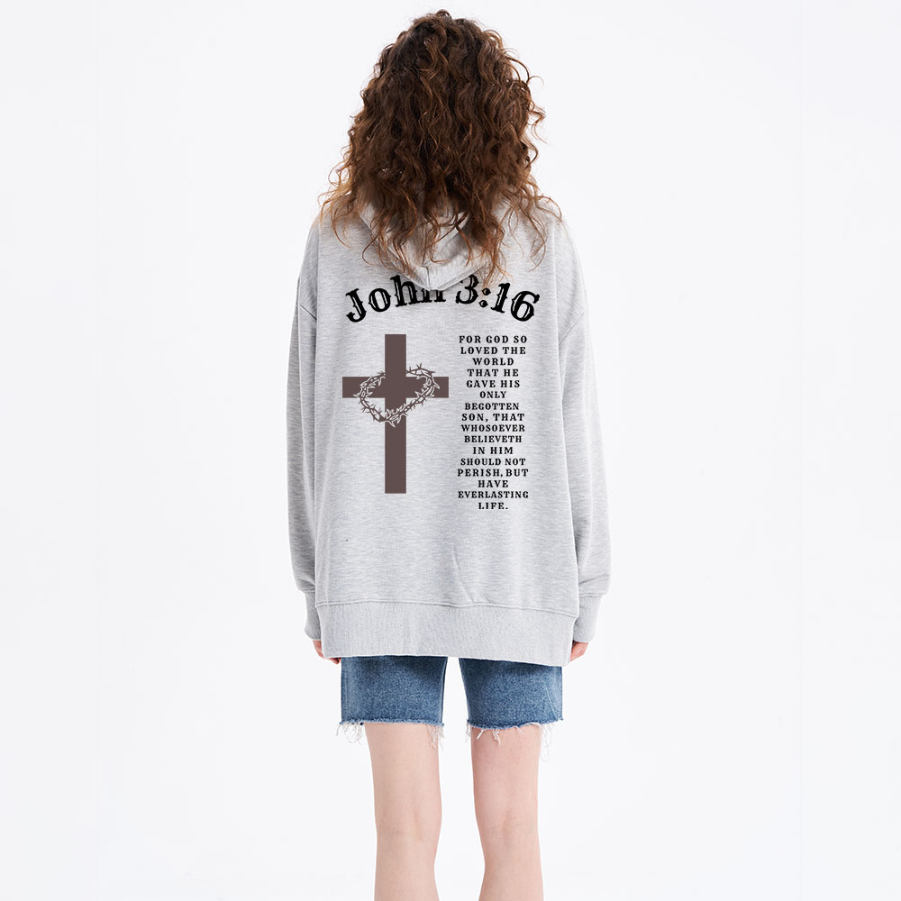 Faith Apparel Classic Christian Hoodie