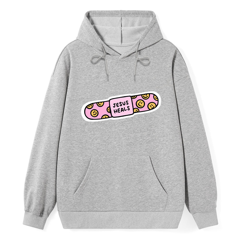 Jesus Heals Classic Christian Hoodie