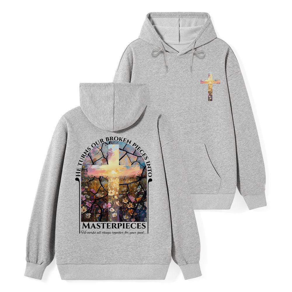 Materpieces Classic Christian Hoodie