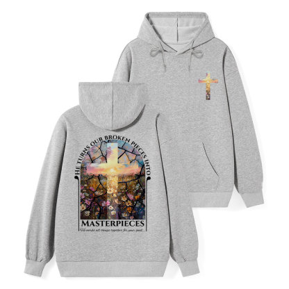 Materpieces Classic Christian Hoodie