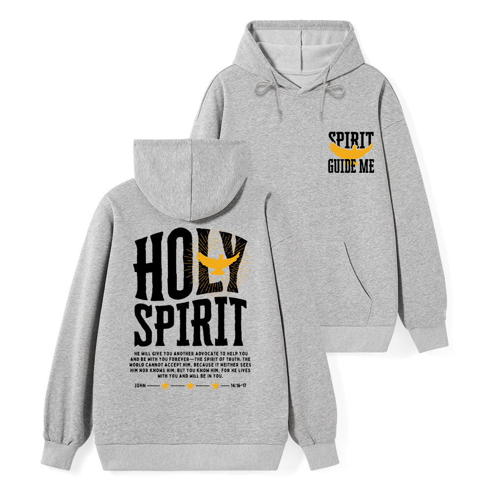 Spirit Guide Me Classic Christian Hoodie