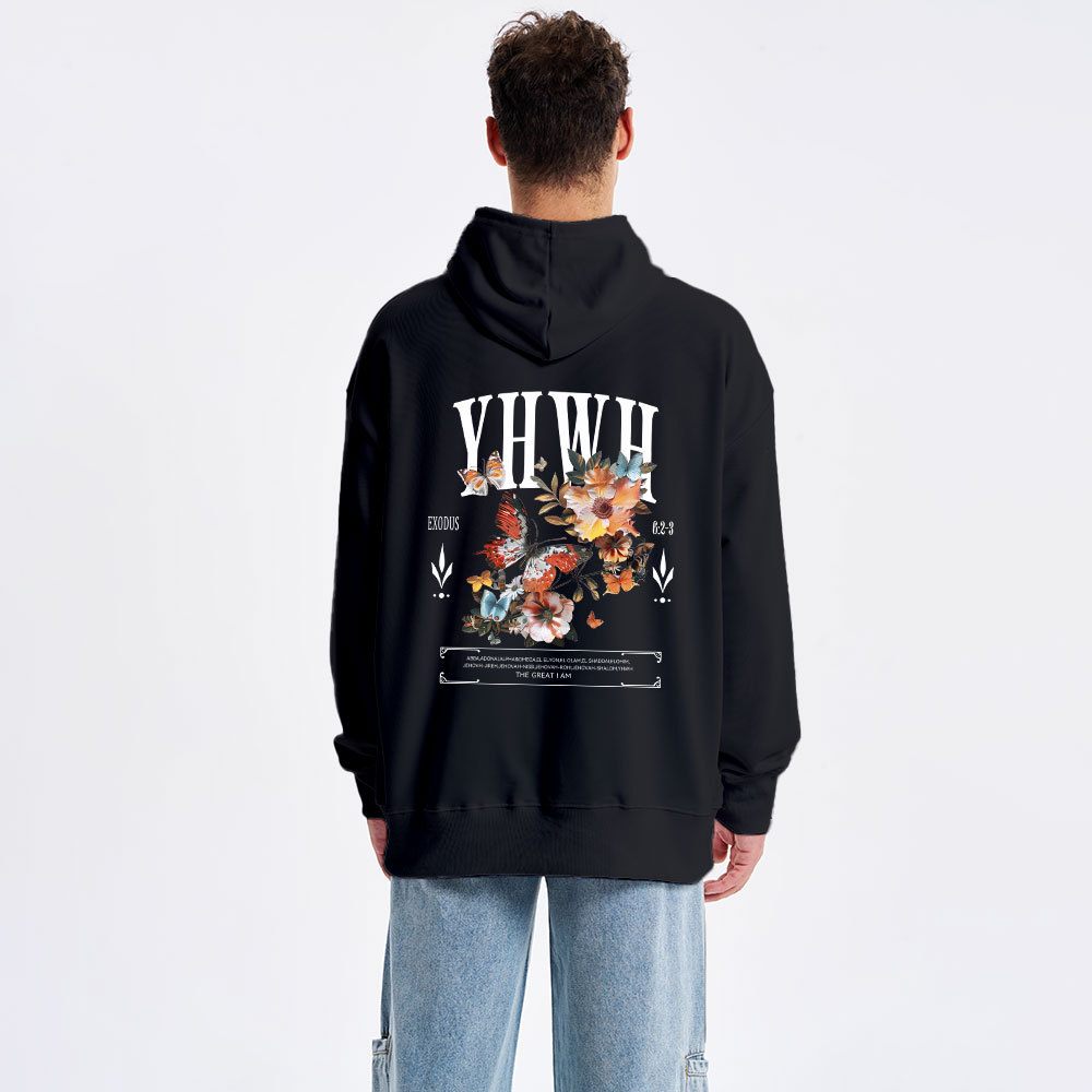 YHWH Classic Christian Hoodie