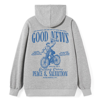Good News Classic Christian Hoodie