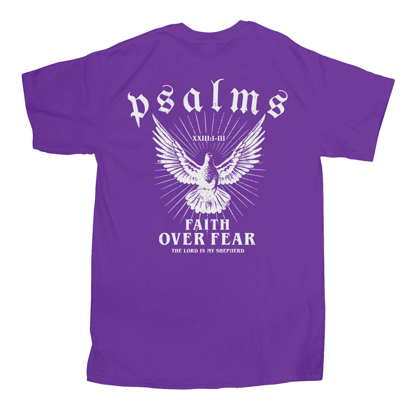 Faith Over Fear Christian T-Shirt