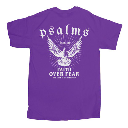 Faith Over Fear Christian T-Shirt