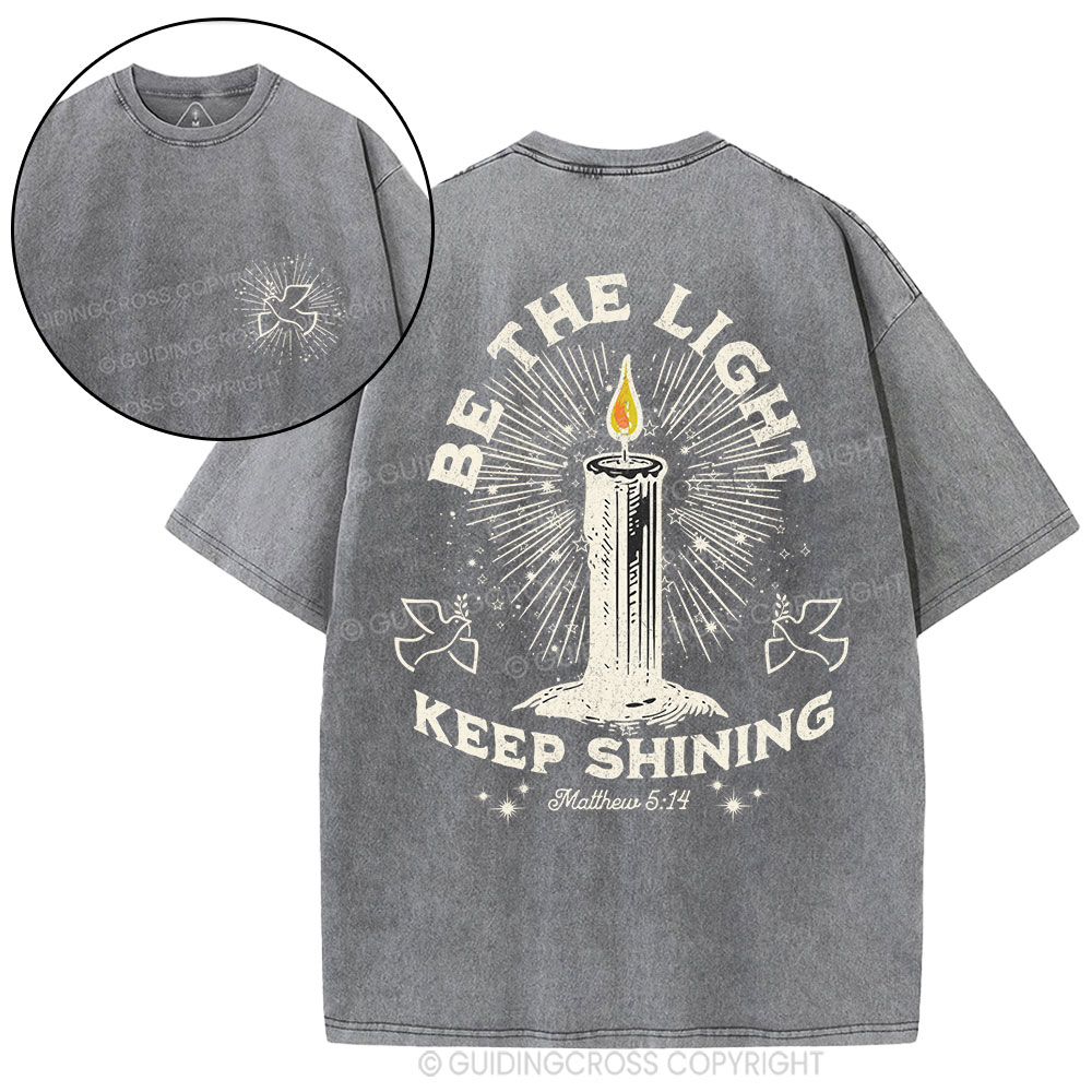 NEW-sample Christian Washed T-Shirt Sale - GuidingCross