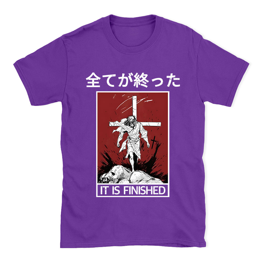 It Is Finished Christian T-Shirt