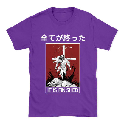 It Is Finished Christian T-Shirt