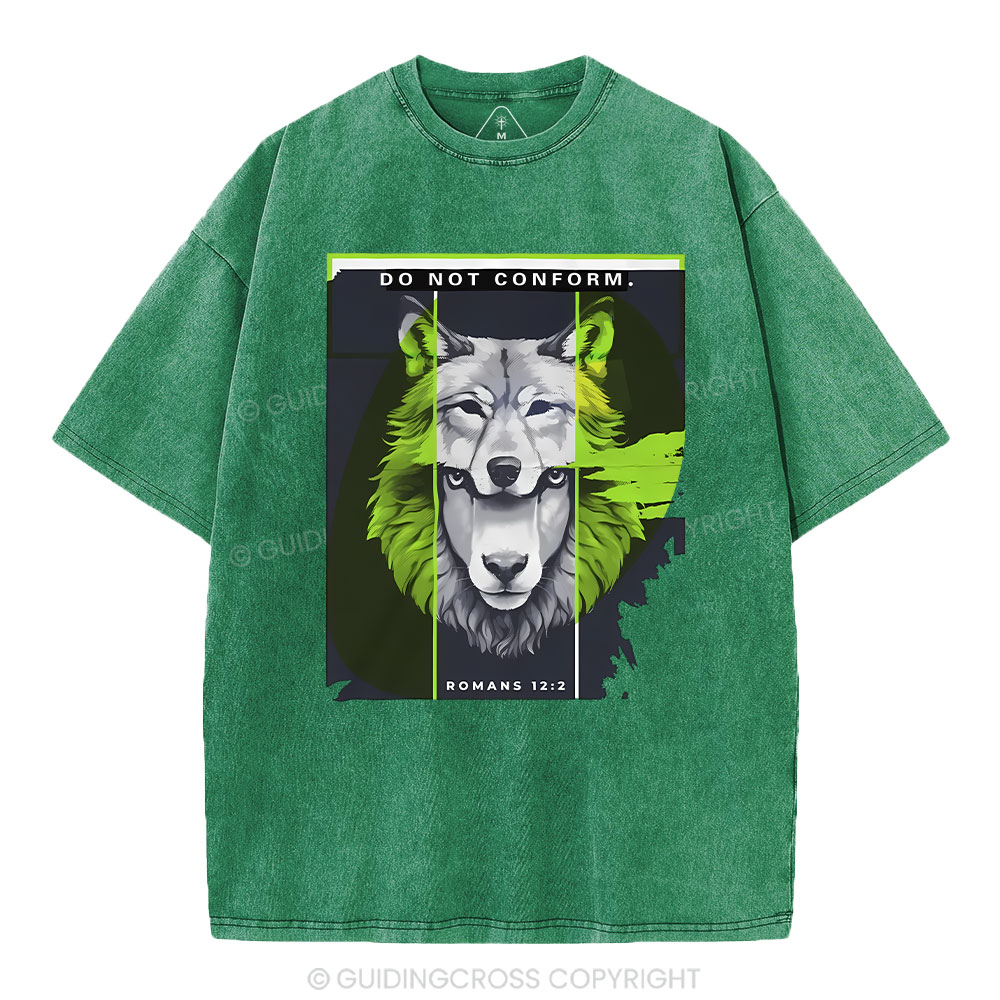 Do Not Conform Christian Washed T-Shirt