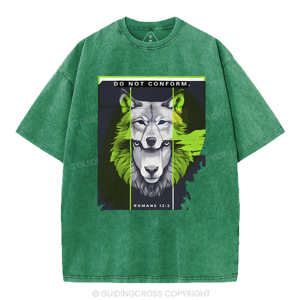 Do Not Conform Christian Washed T-Shirt