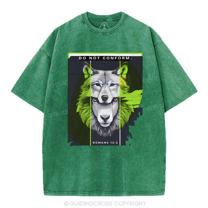 Do Not Conform Christian Washed T-Shirt