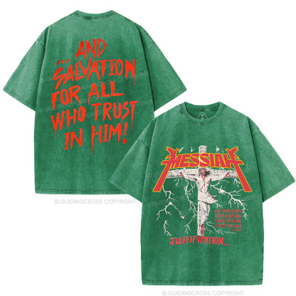 Messiah Christian Washed T-Shirt