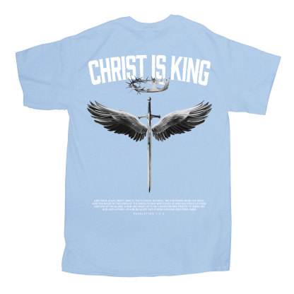 Christ Is King Christian T-Shirt