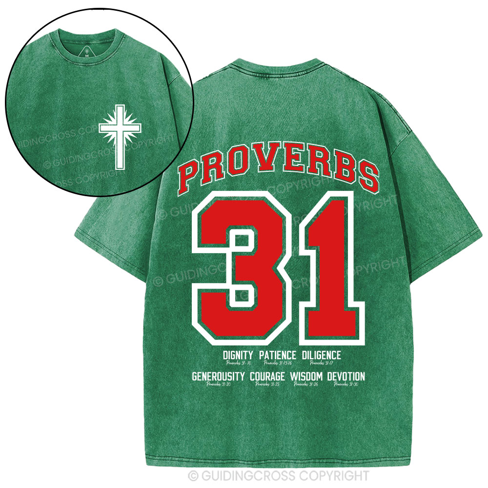 New-Sample Christian Washed T-Shirt Sale - GuidingCross