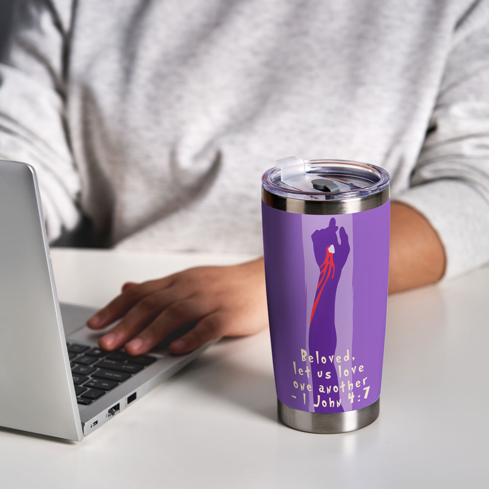 God Is Love Christian 20OZ Tumbler