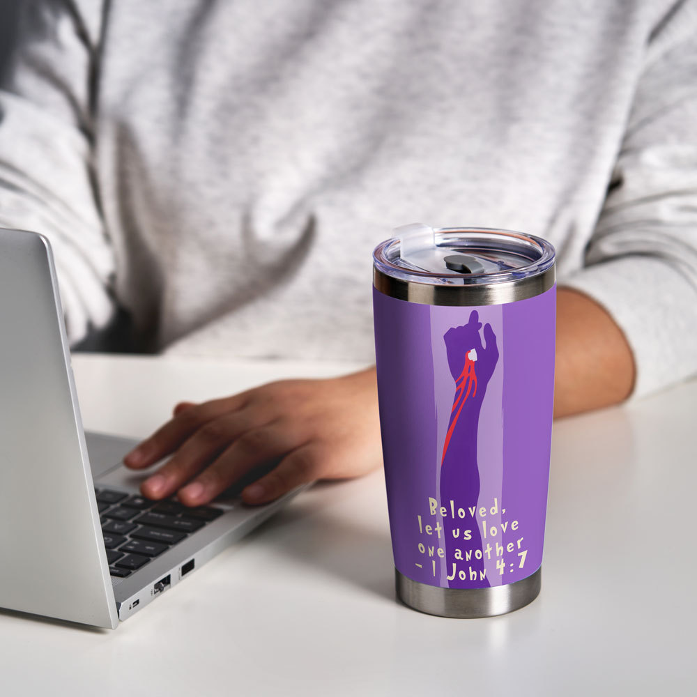 God Is Love Christian 20OZ Tumbler