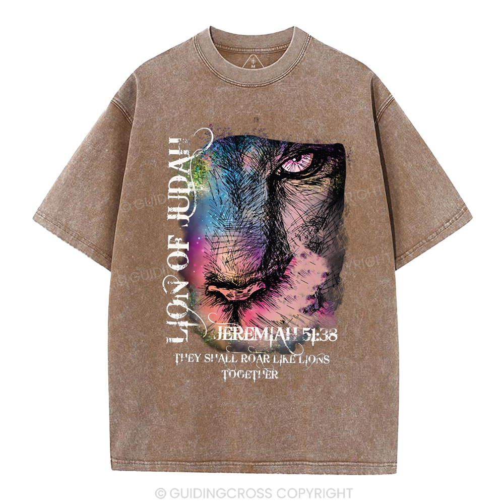 NEW-sample Christian Washed T-Shirt Sale - GuidingCross