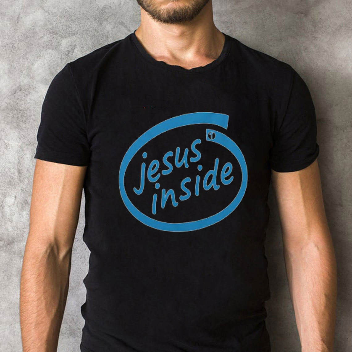 Jesus Inside T Shirt