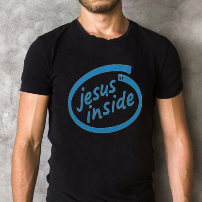 Jesus Inside Christian  T-Shirt