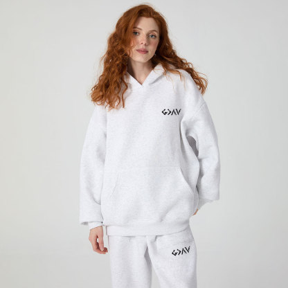 God Is Greater Christian Premium Fleece Hoodie Set