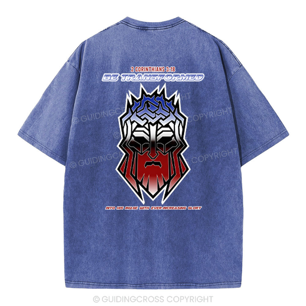 Be Transformed Christian Washed T-Shirt