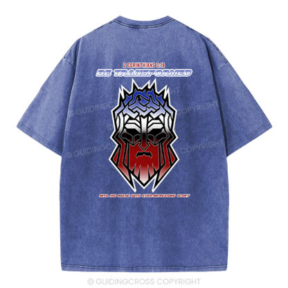 Be Transformed Christian Washed T-Shirt