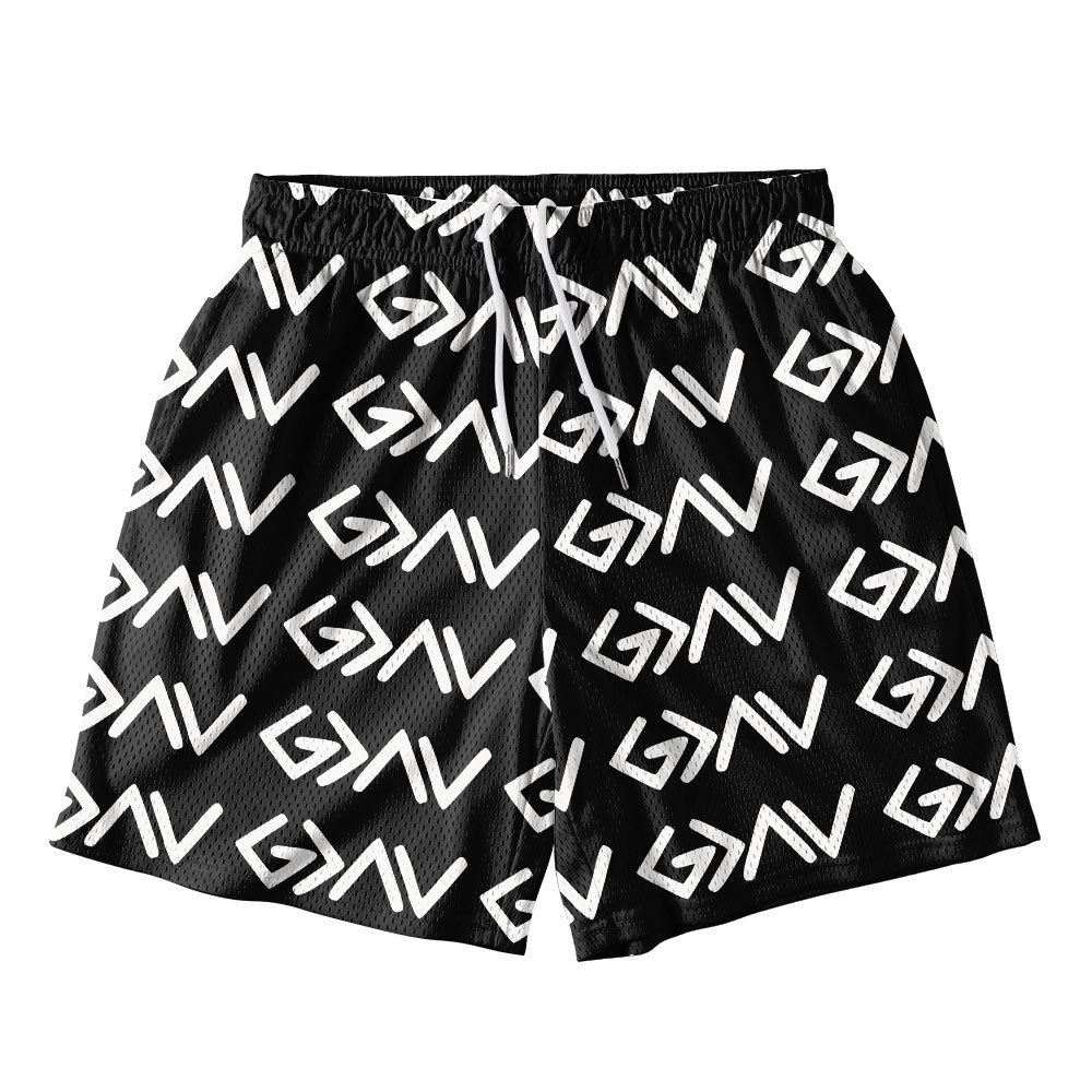 God Is Greater Than The Highs And Lows Christian Mesh Shorts