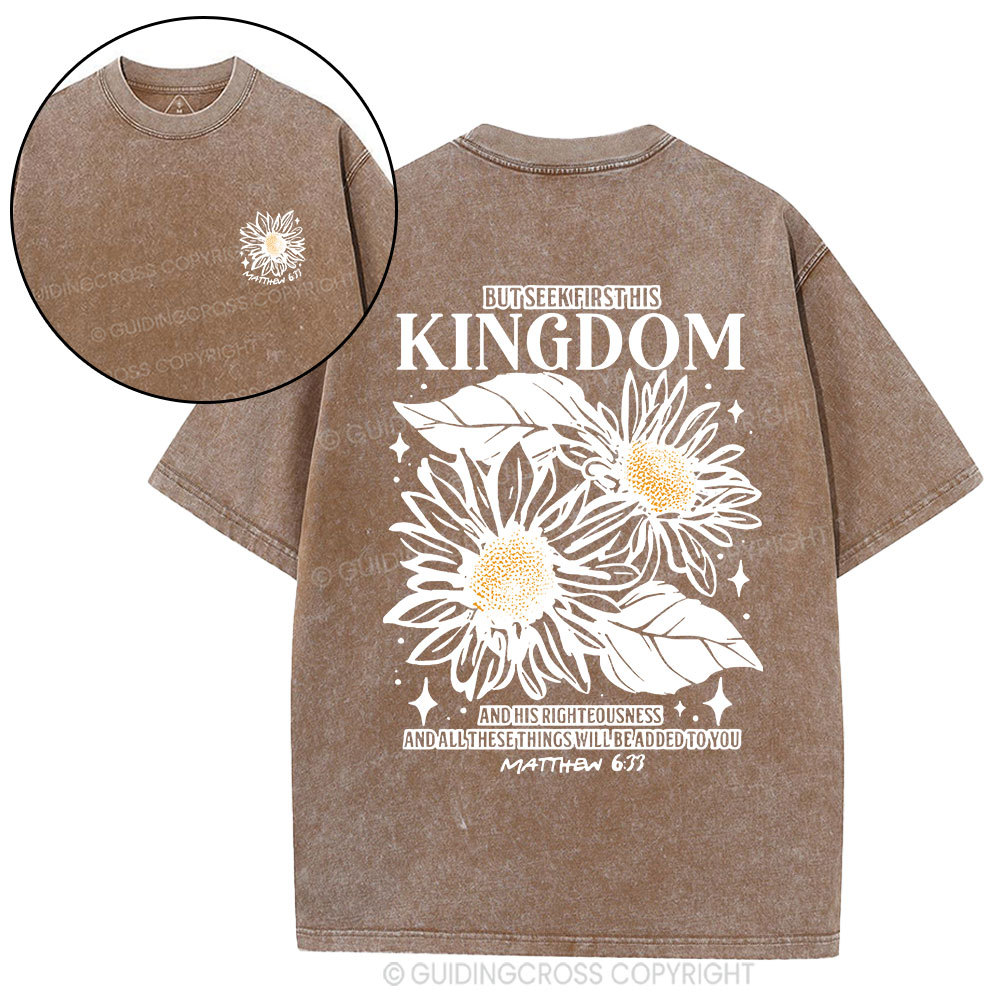 New-Sample Christian Washed T-Shirt Sale - GuidingCross