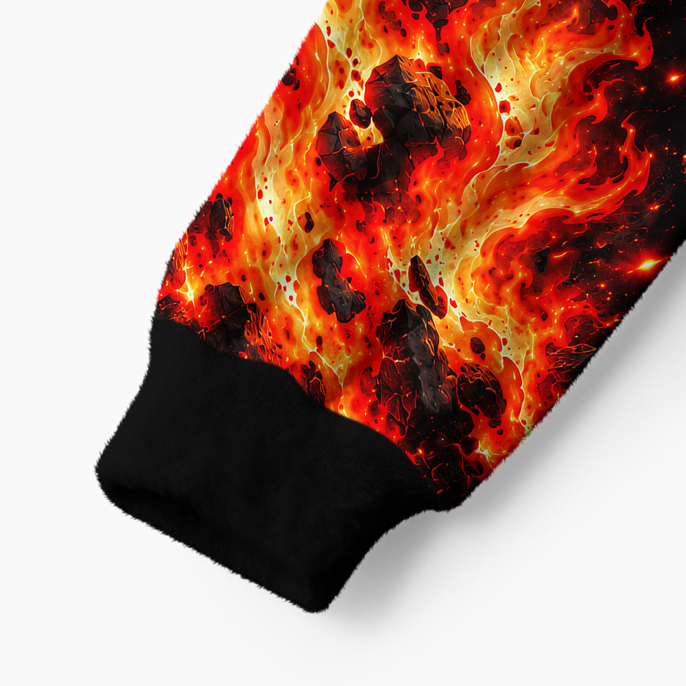 Faith In The Fire Furry Christian Lightweight Sweater