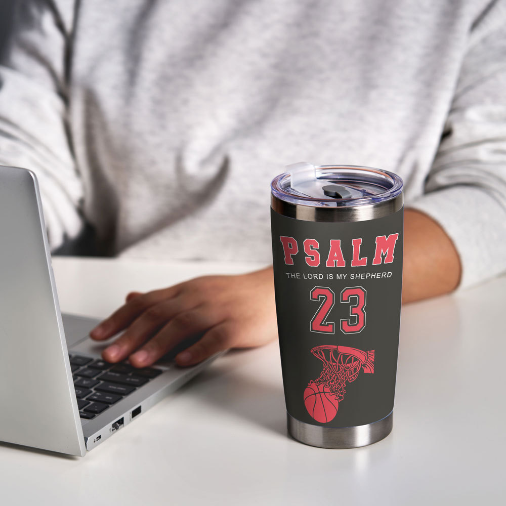 PSALM 23 Christian 20OZ Tumbler