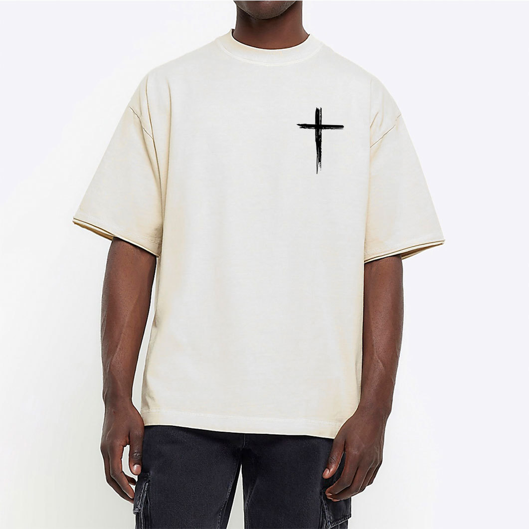 Jesus The Ulimate Deadlifter Chrsitian Washed T-Shirt