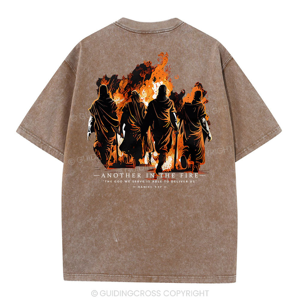 Another In The Fire Washed T-Shirt