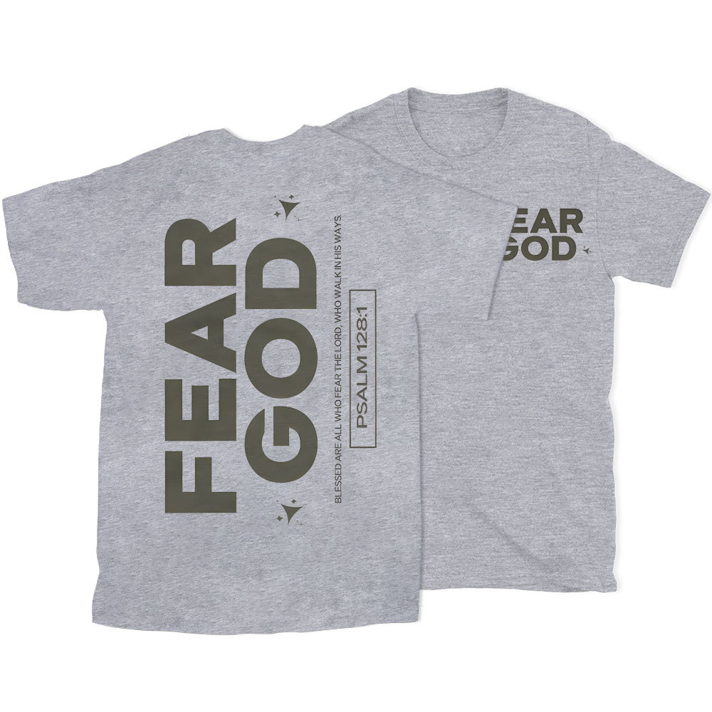 Fear God Christian T-Shirt