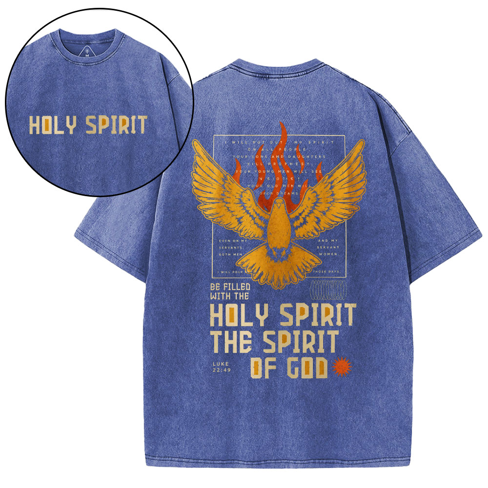刀 EXAMPLE HOLY SPIRIT CHAMBRAY SHIRT New-Sample Christian Washed T-Shirt双面原件31.95 Sale - GuidingCross